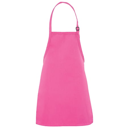 Deltaplus Bib Apron, Childrens, F48, Raspberry 83443